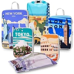 6PCS Urban Landscape