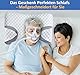 Hypuno CPAP-Kissen für Seitenschläfer reduziert Luftauslässe und Druck der Maske - Memory Foam Kissen geeignet für Schlafapnoe und CPAP-Maskenbenutzer - Nackenstützkissen für Seite, Rücken und Bauch