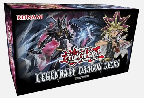 Yu-Gi-Oh! Trading Card Game Yugis Legendary Dragon Decks Reprint - Deutsche Ausgabe - Unlimited Reprint
