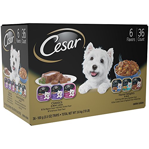 cesar classic wet dog food