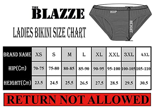 Image of THE BLAZZE K0001 Women's Cotton Bikini Panty