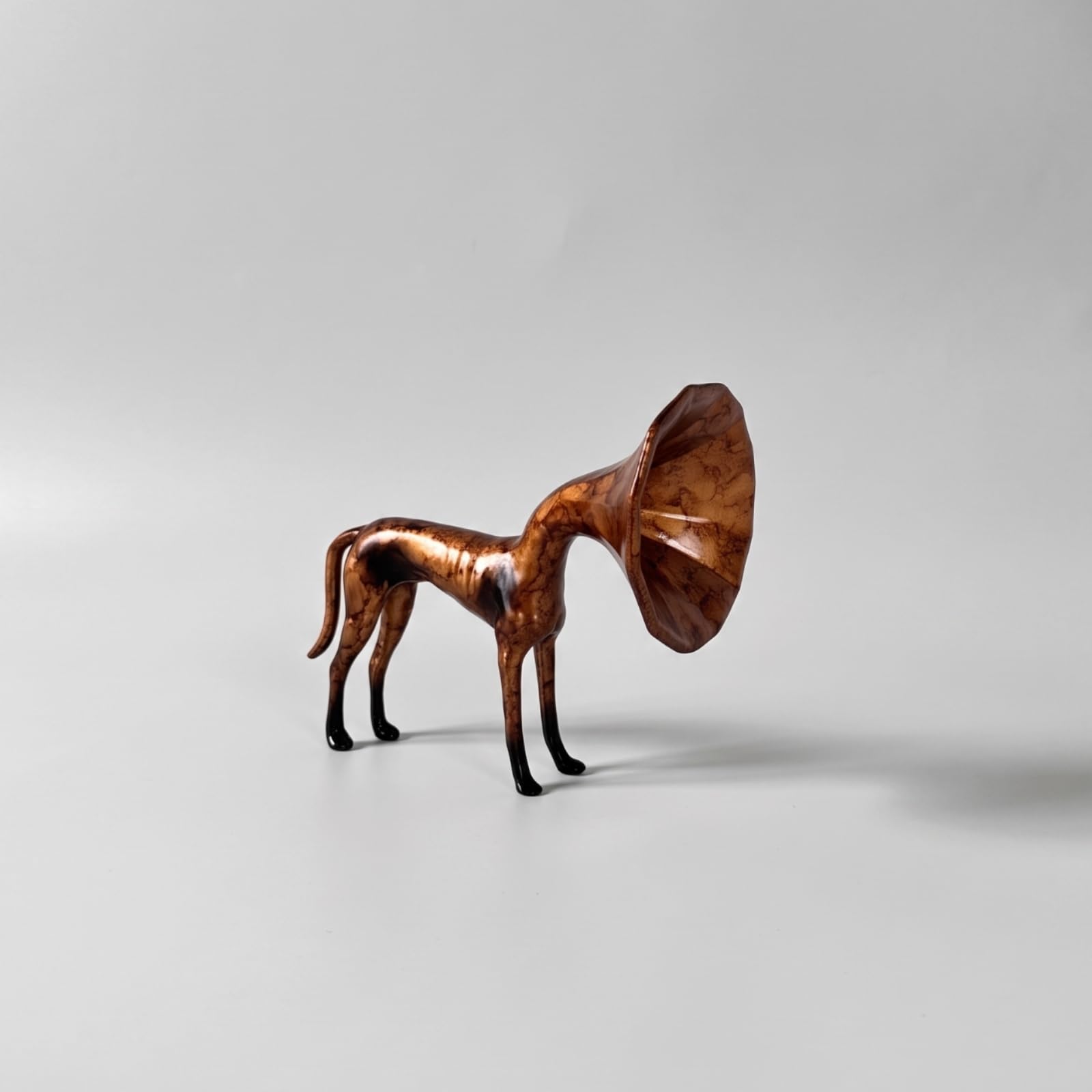 Figura Única Escultura Escultura No Representativa para Recibidor, Colorido