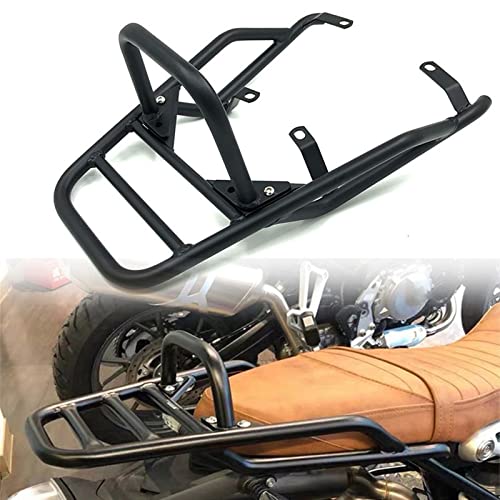 Porte-bagages en acier pour BMW R Nine T Pure et Scrambler support arrière de finition premium