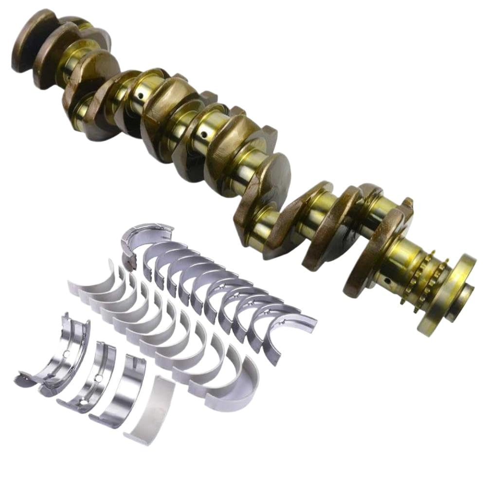 Albero Motore Con Cuscinetti Di Banco E Biella STD Compatibile Con BMW F01 F10 F30 X5 X6 X3 X4 N57D30 3.0 11217799970 11217809375 AP03