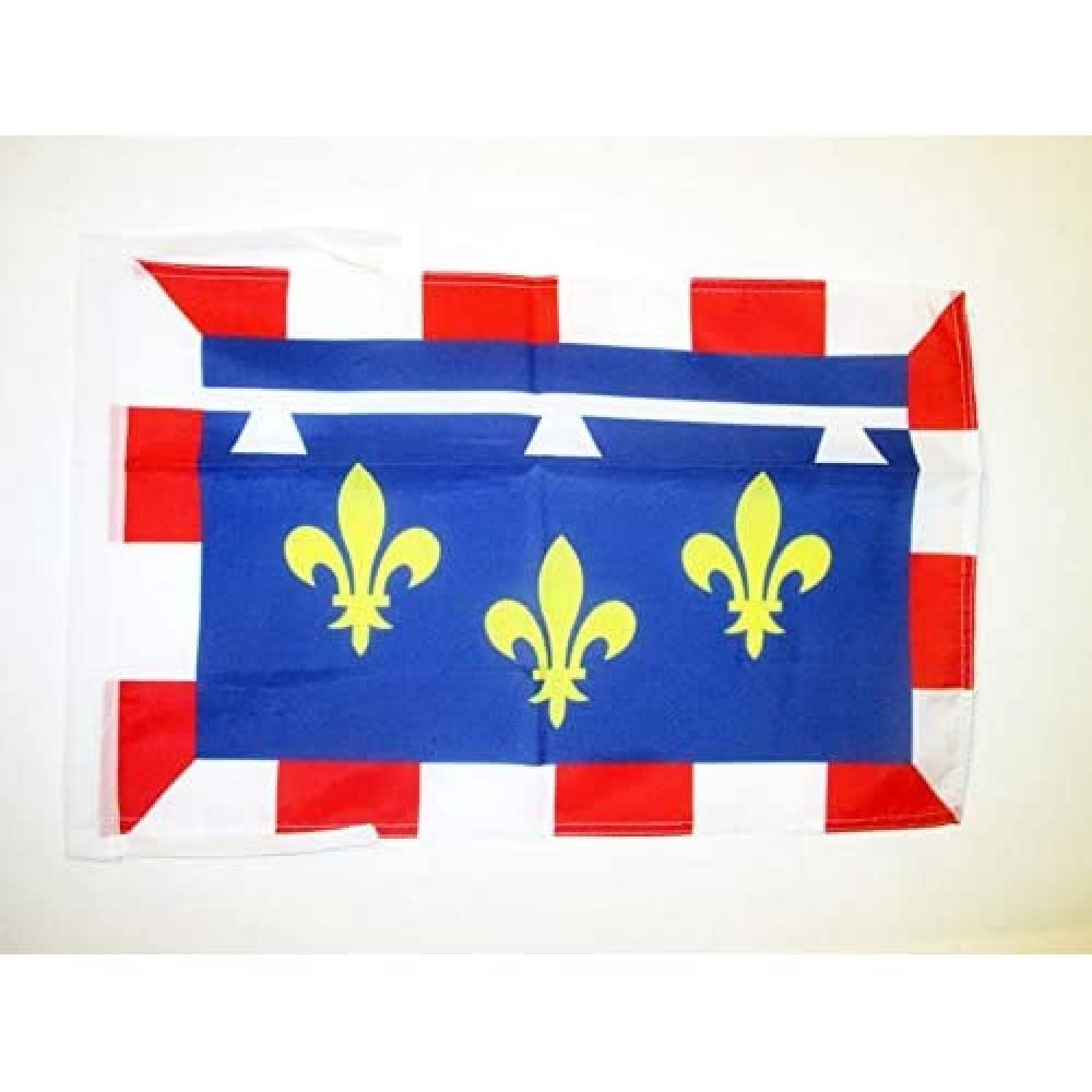 Iran Old Persia Flag 18'' x 12'' cords - Persian SMALL flags 30 x 45cm - Banner 18x12 in - AZ FLAG — view 1313