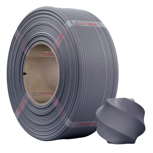 Image of 3IDEA Bambu Lab PLA Matte Filament 1KG - Nardo Grey 1.75mm, Without Spool, 3D Printer Filament for FDM Printing