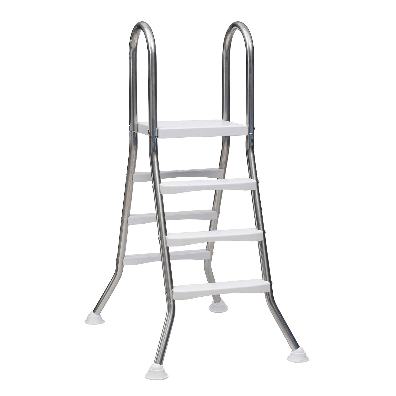 Escalera para piscina enterrada, Drabina basenowa ze stali nierdzewnej o 2/3/4 stopniu