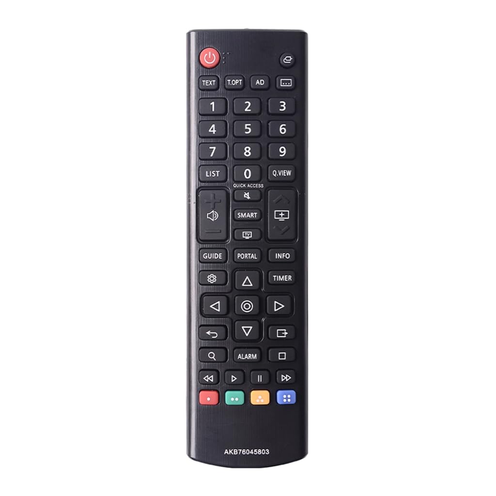 Elnwnnkc Remote Control AKB76045803 for Multiple Models Durability Intuitived Button
