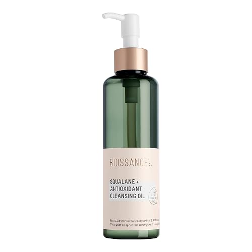 BIOSSANCE Squalane + Antioxidant Cleansing Oil