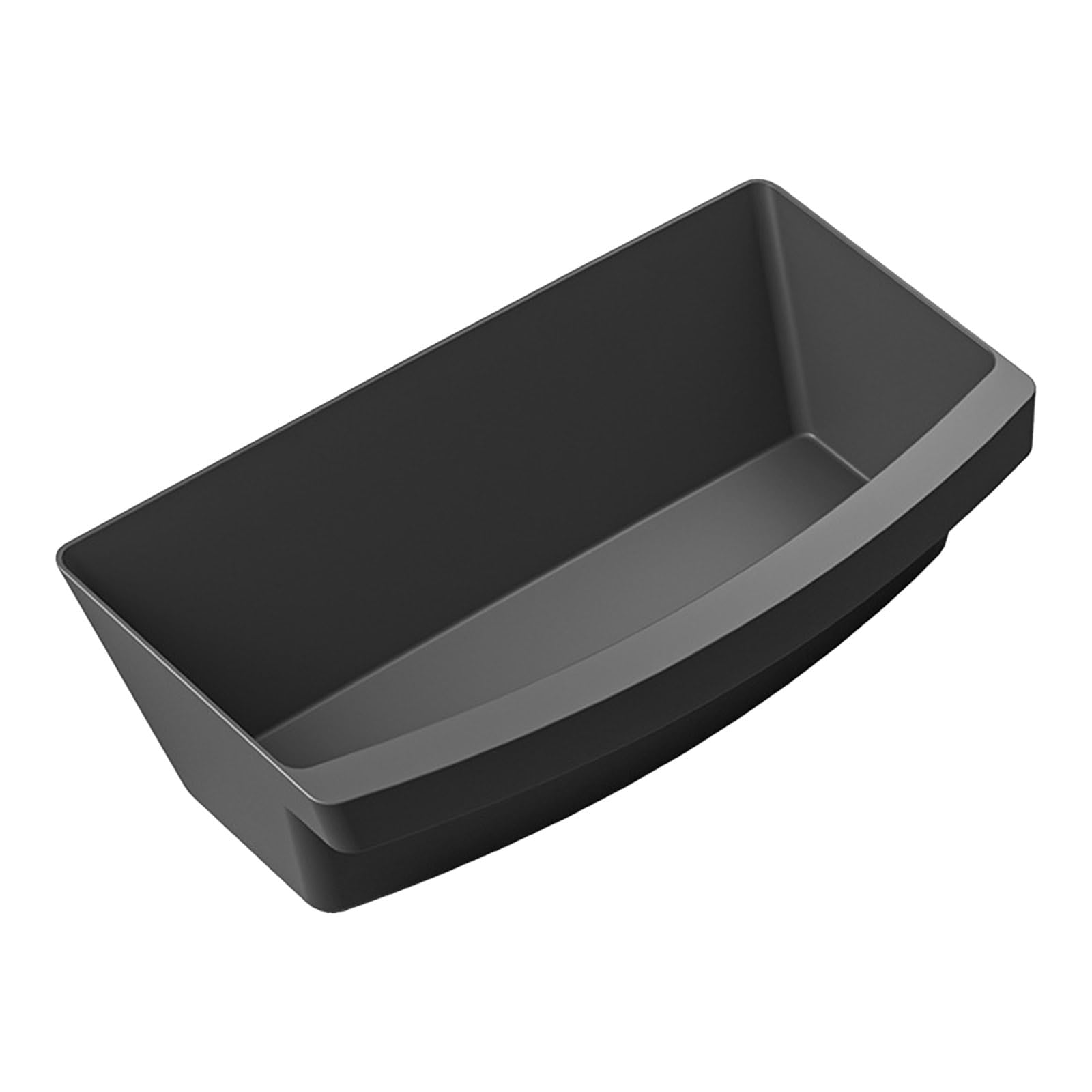 KAHCOP Under Seat Storage Box for 2025 Tesla Model Y Juniper, Front Row Driver & Passenger Side Organizer, Hidden TPE Tray, Interior Accessories for Model Y (Storage box under front seats)