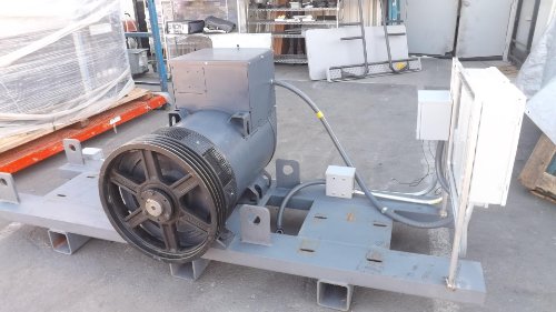 Mecc Alte ECO38-3LN/4 Brushless Alternator,Generator, 420KVA T24031