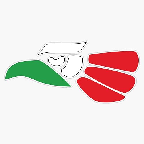 Adhesivo de vinilo hecho en México, 5 pulgadas