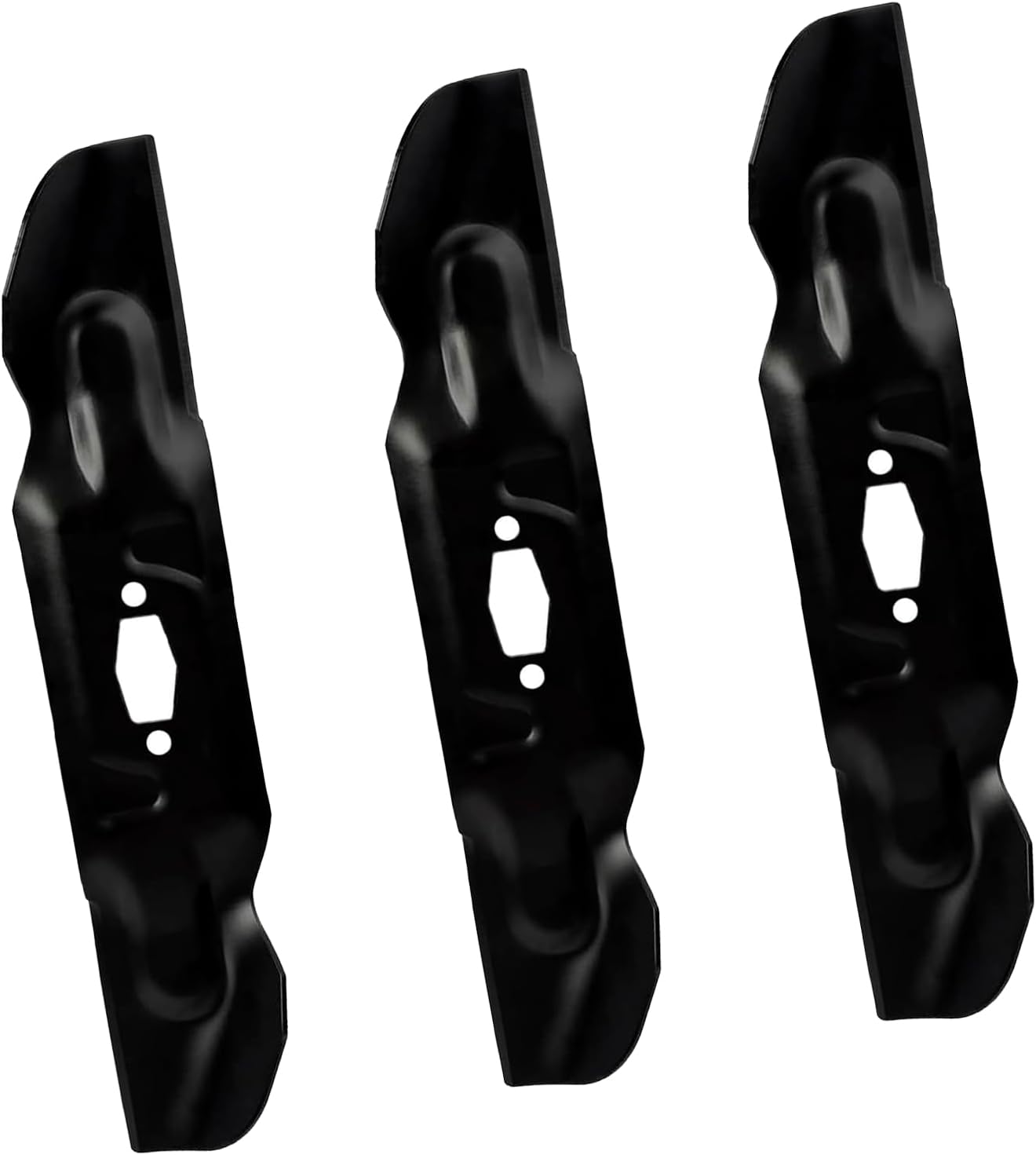 742P05094 Lawn Mower High Lift Blade for Enduro XT1-LT50 Ultima ZT1-50 ZT2-50 50 Inch Deck - Heavy Duty Blade Replaces Cub Cadet 742-05094 742P05094-3 Pack