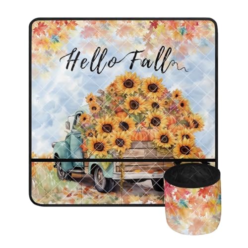 Tappetino per macchina da cucire a forma di girasole per da Madam Sew riduce le vibrazioni resistente alle macchie impermeabile organizer per da del