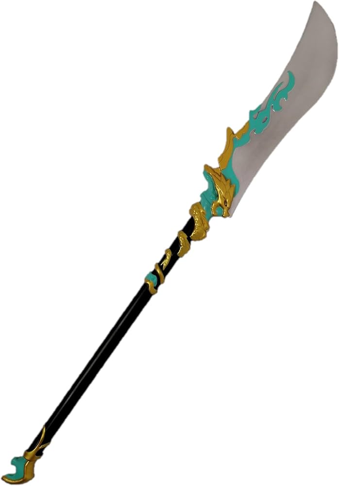 Amazon.co.jp: 青龍偃月刀 100cm せいりゅうえんげつと 関羽 関羽雲長