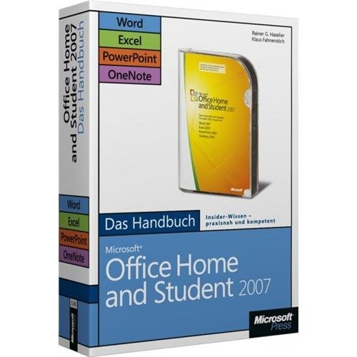 Microsoft Office Home and Student 2007 Das Handbuch Word, Excel