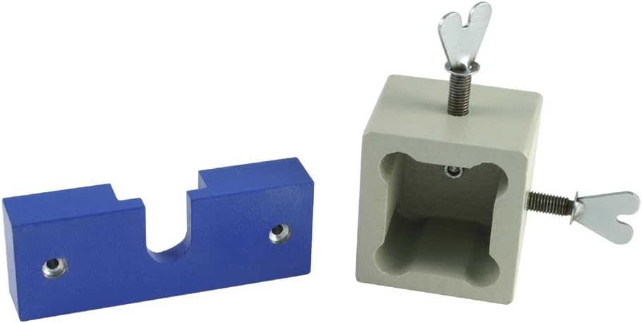 Bracelet Mandrel Holder and Oval Wood Mandrel Kit - SFC Tools- KIT-0035