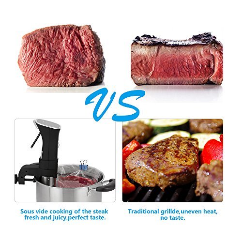 Sous Vide Immersion Cooker, Chefelix SVJ-1000 Sous Vide Cooker, Thermal Immersion Circulator