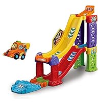 VTech Toot-Toot Drivers 3-in-1 Raceway - Interactive Race Tracks for Kids - 527503 Multicolour