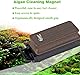 hygger Windscreen Cleaner Aquarium Magnet, Super Strong Fish Tank Glass Magnet Brush, Floating Disc Cleaning Magnet (M)