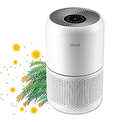 Levoit (レボイト) 空気清浄機 花粉 小型 集じん 脱臭 除菌 20畳 【新生活家電】ペット 卓上 ハウスダスト ウイルス hepa フィルター PM2.5 Core 300 ホワイト