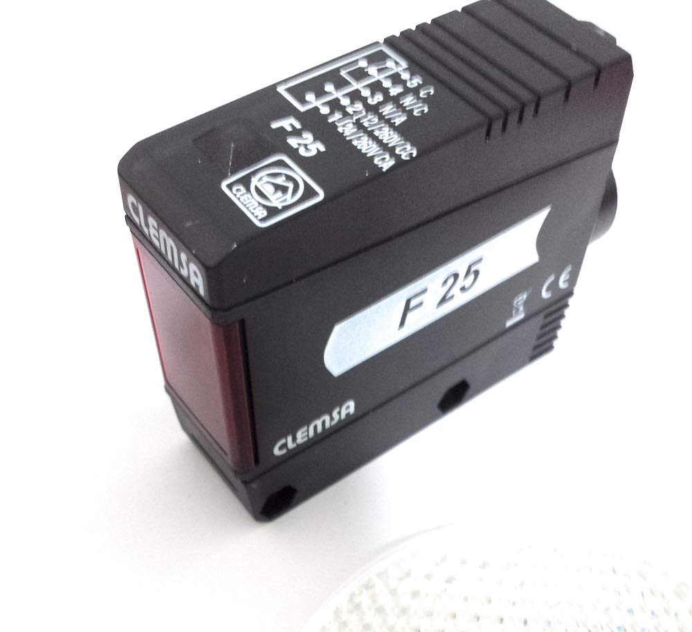 FOTOCELULA DE Seguridad F25 Clemsa PORTON COCHERA