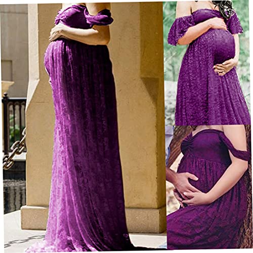 Robe de photographie de maternité extensible pour sublimer les courbes