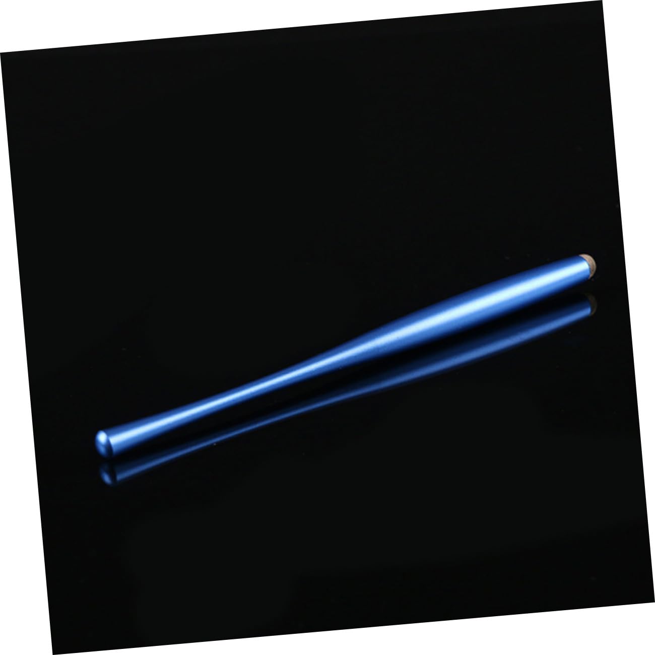 UKCOCO 12piezas Stylus De Metal para Pantallas Táctiles Punta Fibra Bolígrafo Capacitivo para Escritura Teléfonos y Tabletas Rojo Negro Azul Plateado