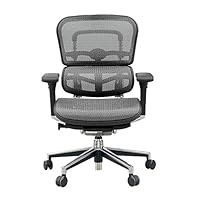 Ergohuman ベーシック ブラック Ergohuman BASIC チェア 1脚 Ergohuman / エルゴヒューマンの