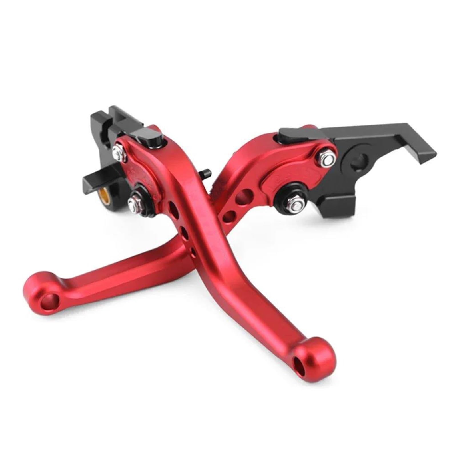 Aiolglkpow Blue For Xtz For Rally For Tenere 700 For World For Raid For Xtz700 For Sp Short Clutch Brake Lever Adjustable Handles Handlebar Brake Clutch Lever(Blue)