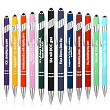 Outus 12 Pieces Funny ICU Pens
