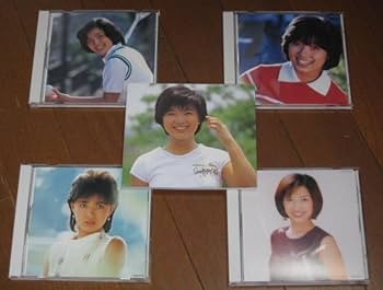 Amazon.co.jp: 榊原郁恵・4CD・「郁恵自身 ～ 25th ANNIVERSARY