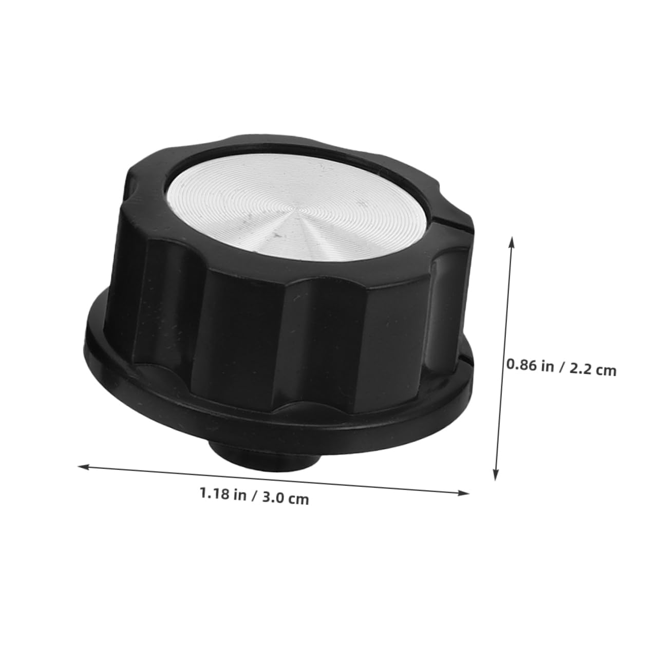 LIFKICH Set of Oven Control Switch Knobs Replacement for Electric Gas Stove Easy to Install for Microwave Oven