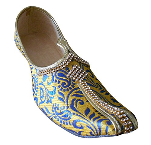 Chaussons pour homme jaune 39,5 contre les sols froids | Confort douillet