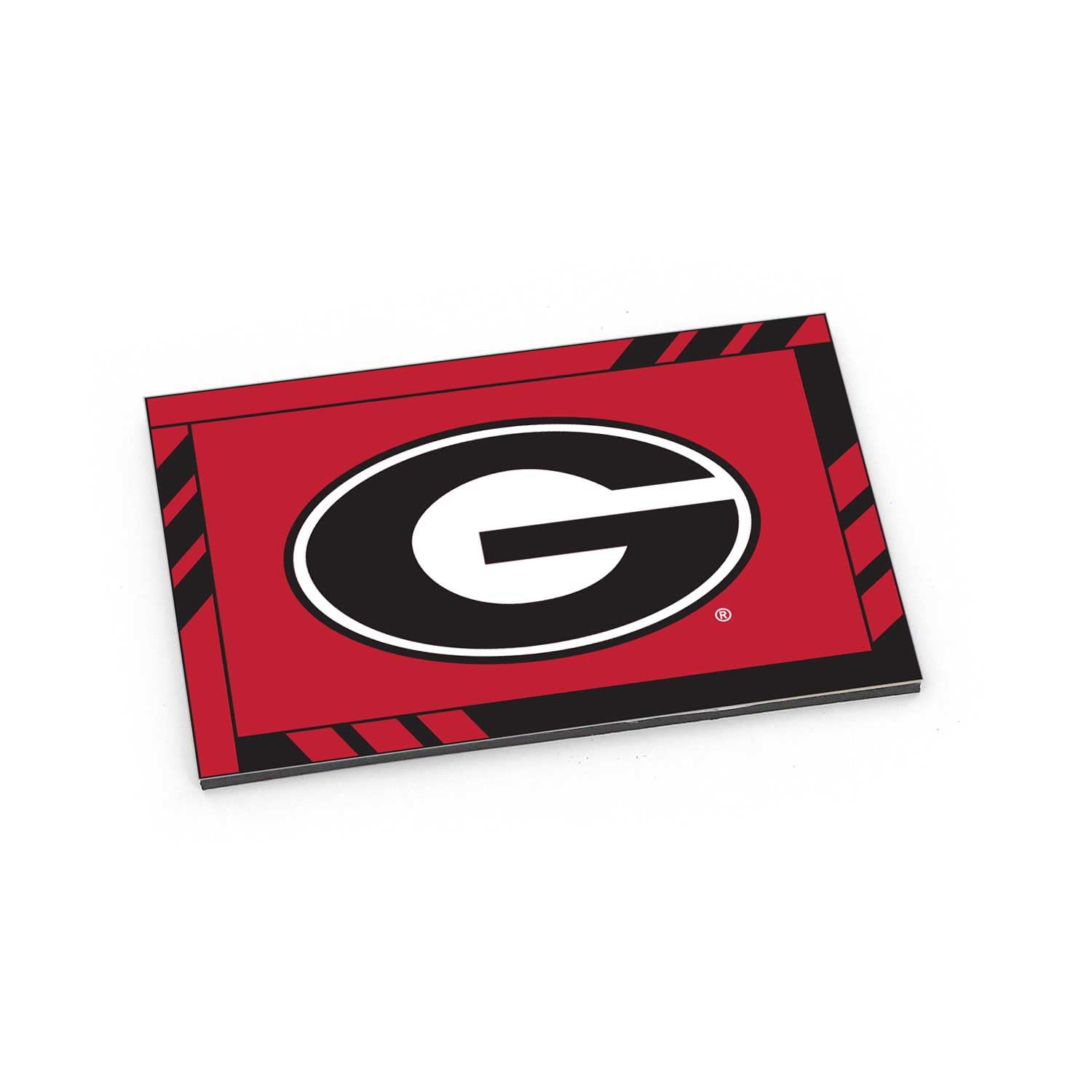Aminco NCAA Georgia Bulldogs Logo Magnet