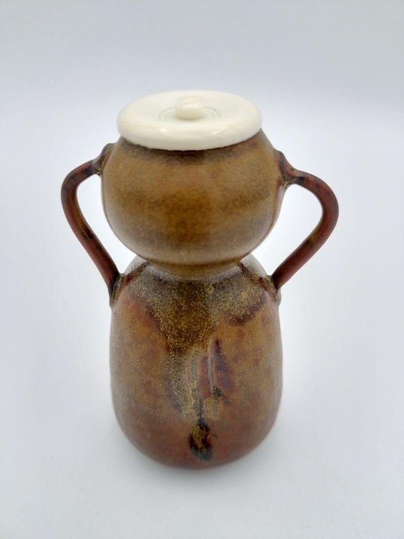 琴浦窯 和田桐山造 釣窯天青釉平茶碗 水色紙箱 茶道具卍 琴浦窯 和田