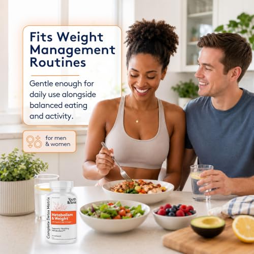 Youth & Tonic Detox Pills with ACV