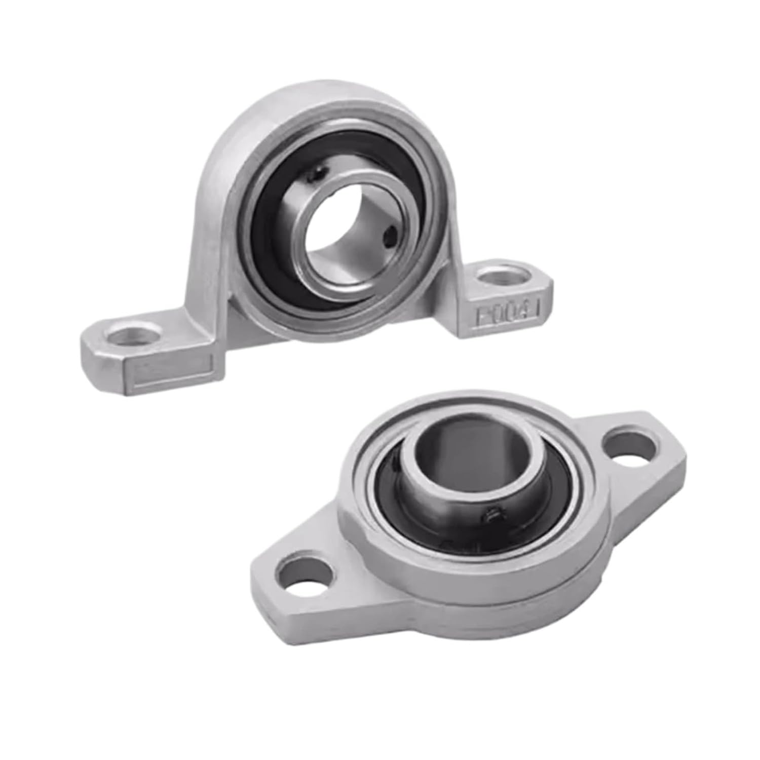 1pcs Bearing Shaft Pillow Block Housing Zinc Alloy 10mm 8mm Kfl08 Kp08 Kfl000 Kp000 Kfl001 Kp001 Steel 12mm High Ra 0.05 Mounted(Kp001 12mm)