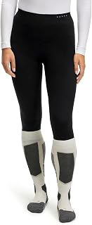 FALKE Women's Warm 3/4 W TI Thermal Breathable Quick Dry 1 Piece Base Layer Bottom