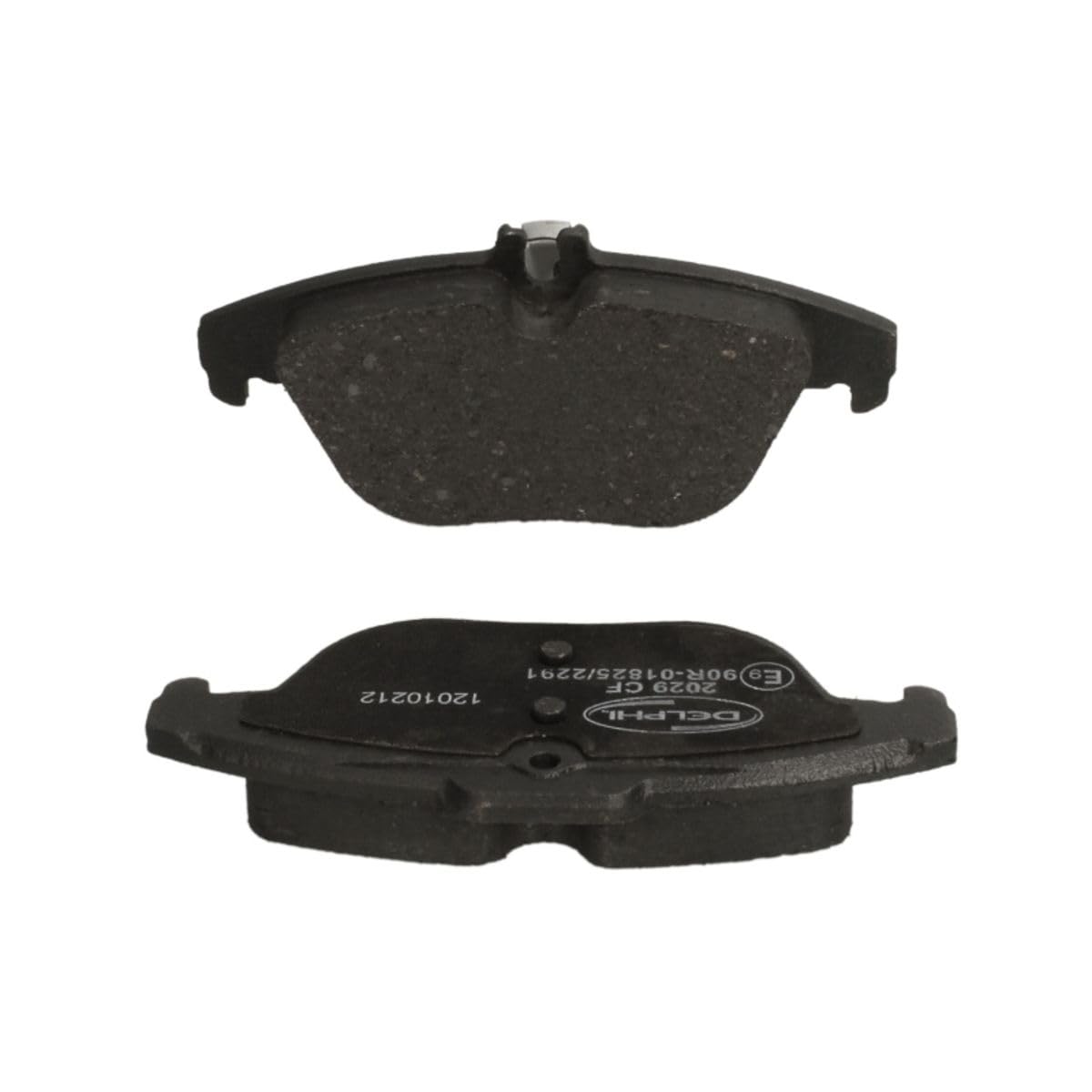 Delphi Fren Balatası Arka Mercedes-Benz C 180 08-14, C 200 07-14, C 230 07-14, C 250 09-14, C 280 07-14, E 200 13-16, E 220 09-15, Slk 250 11, Slc 180 16 LP2029