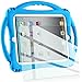 TopEsct iPad 2 Case for Kids, Shockproof Silicone Handle Stand Case Cover&(Tempered Glass Screen Protector) for Apple iPad 2nd Generation,iPad 3rd Generation,iPad 4th Generation (Blue)