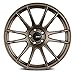 AVID.1 AV-20 Matte Bronze 18x8.5 Custom Wheel – 5x4.5 Bolt Pattern with +33 Offset – Lightweight Performance Alloy Wheel – Aggressive Street Style & Track-Ready Car Accessories