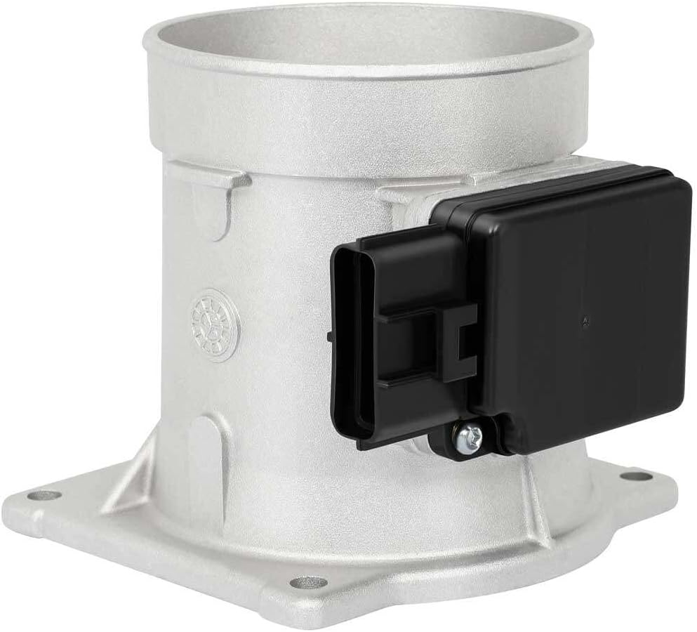 ALEGE Mass Air Flow Sensor Replacement for 1997-1998 for Ford for F-150 4.6L 1997-1998 for Ford for Expedition 5.4L, MAF Sensor Airflow Replace 86-9524-Z