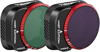 Freewell Variable ND (Mist Edition) 2-5 Stop, 6-9 Stop 2 Pack VND Filters Compatible with Mini 3 Pro/Mini 3