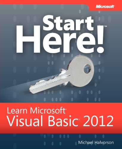 Start Here! Learn Microsoft Visual Basic 2012 view 2