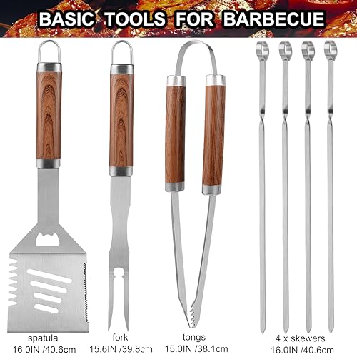 Reviews y listado de Kit de asador para comprar online. 20 Imagen adicional