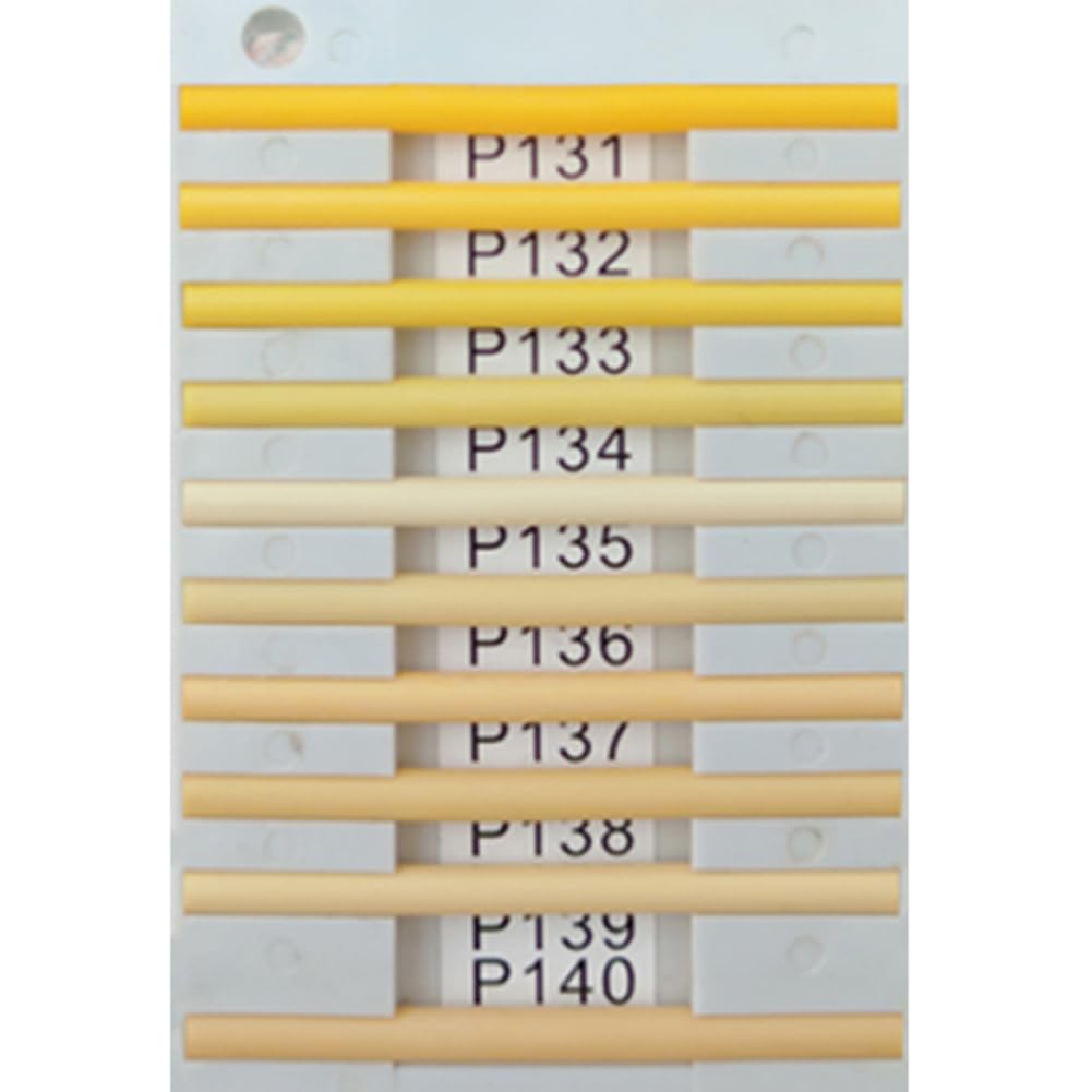 PVC Welding Rods - 100 Meters Yellow Welding Wire for Flooring and PU Repair(135)