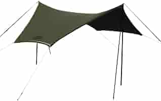 TRAVEL CHECK DAMJANG タープ ブラック Amazon | CAMVIL ZIP-TARP ジッパータープ 5m ブラック