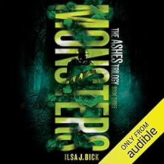 Monsters Audiolibro Por Ilsa J. Bick arte de portada
