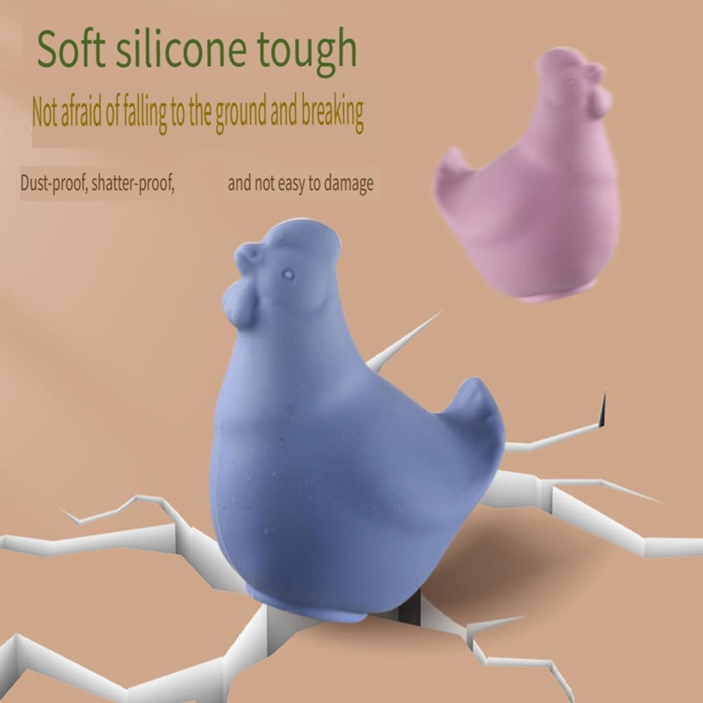 Silicone Eggs Yolk Separator Chicken Shape Kitchen Cooking, Kitchen Gadgets
